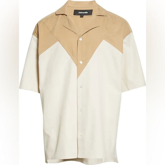 Ahluwalia Robyn Colorblock Shirt